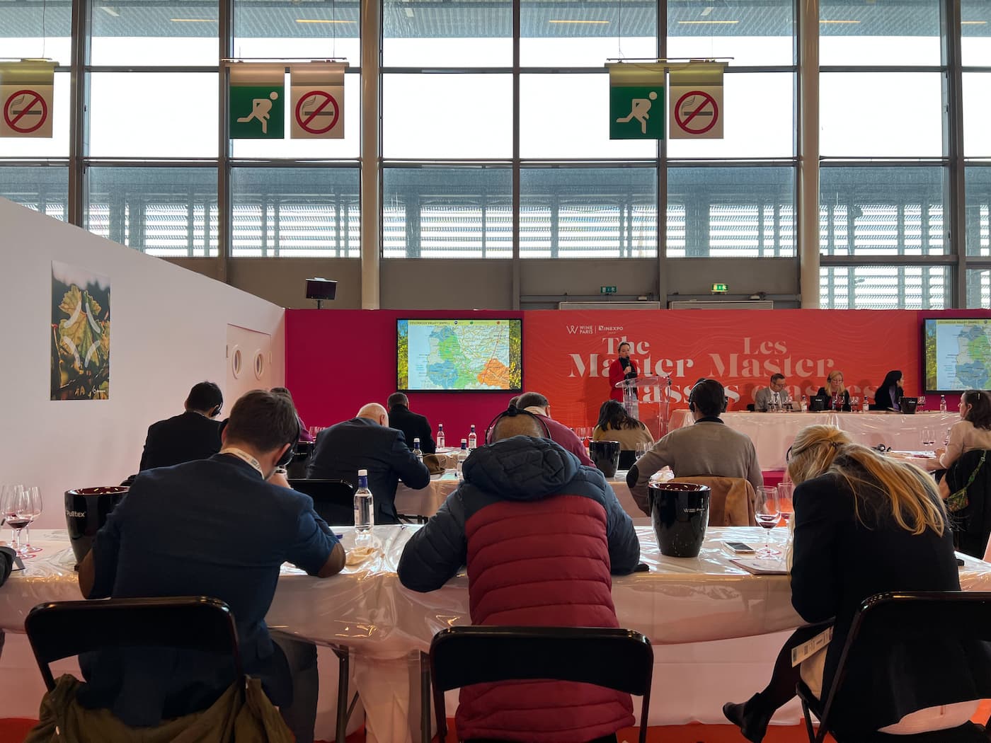 Gabrielle Vizzavona conférencière sur le vin